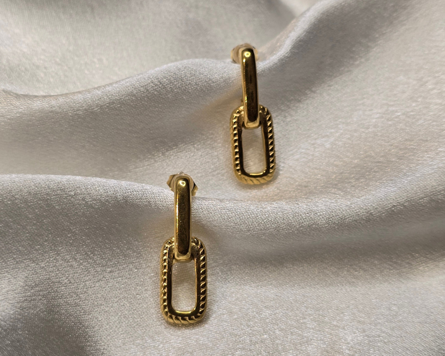Awa Link Earrings