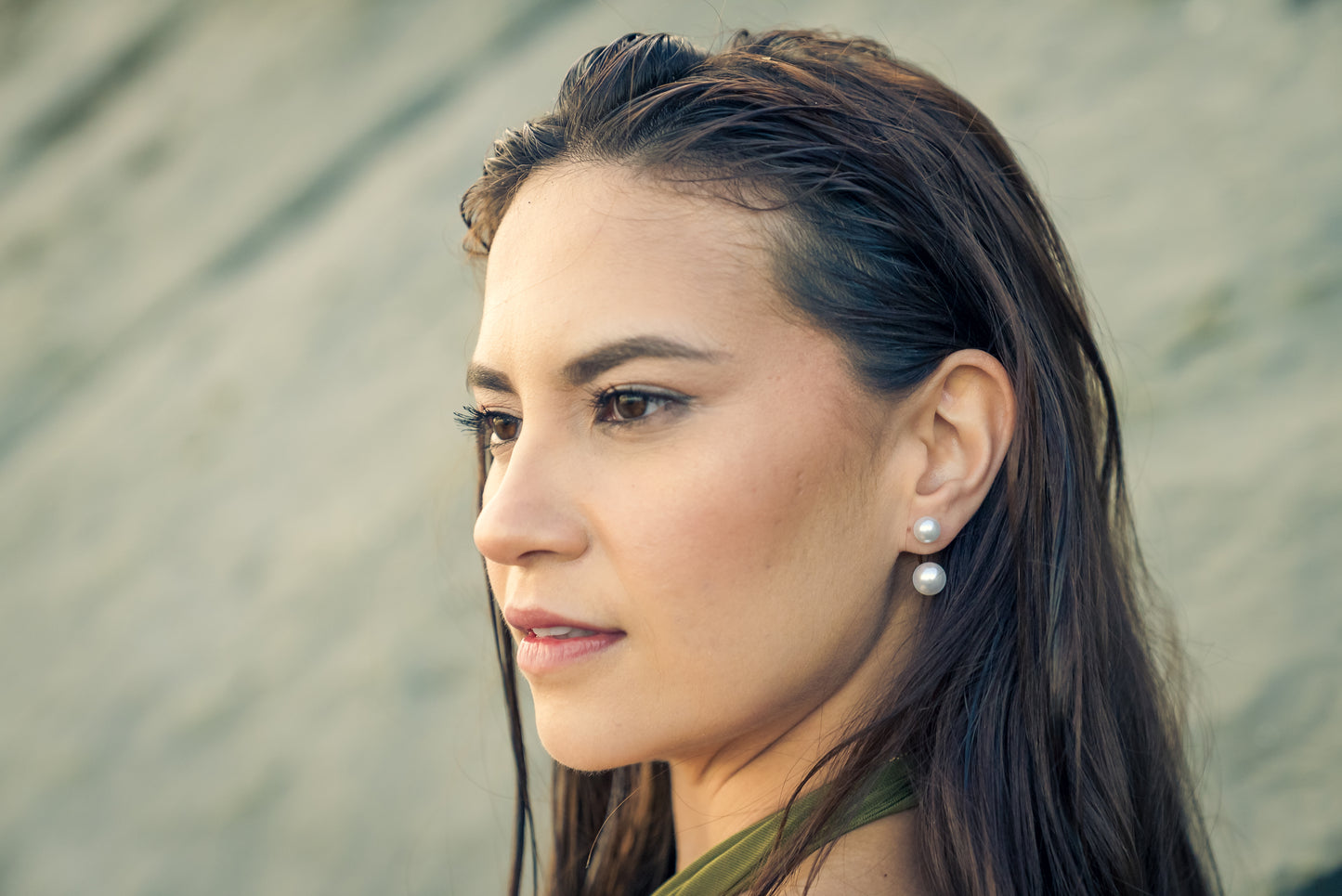 Bloom Pearl Earrings