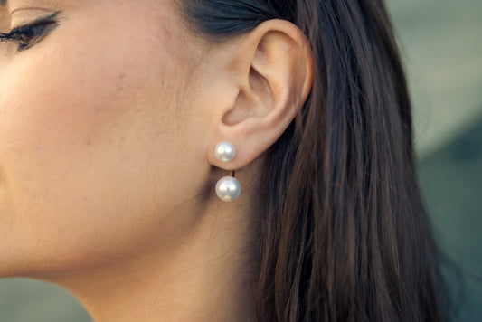 Bloom Pearl Earrings