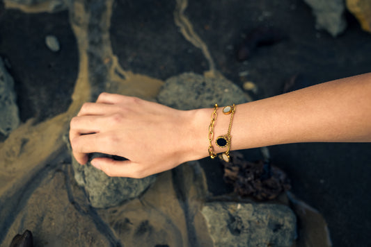 Dual Charms Bracelet