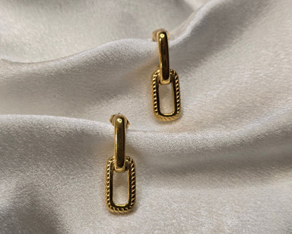 Awa Link Earrings