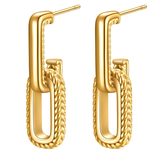 Awa Link Earrings