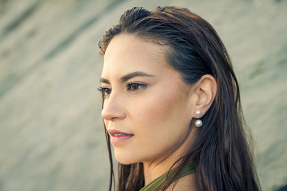 Bloom Pearl Earrings
